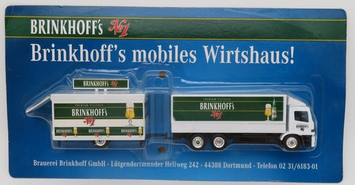 Grell camion trailer - 1/87,