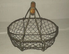 tout petit panier de jardin 19 cm decoration intérieure garden basket  cestino 