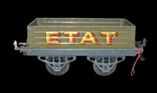 Train echelle O HORNBY wagon