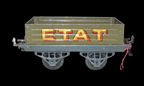 Train echelle hornby wagon - train,