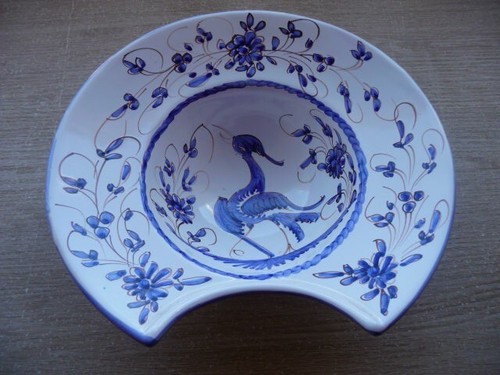 Plat barbe ibis héron - a, ou