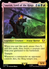 MTG ** FOIL ** Sauron, Lord of