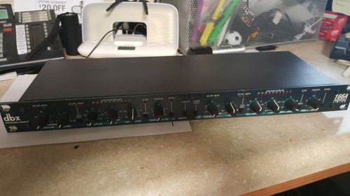Dbx 166a compressor - 166a,