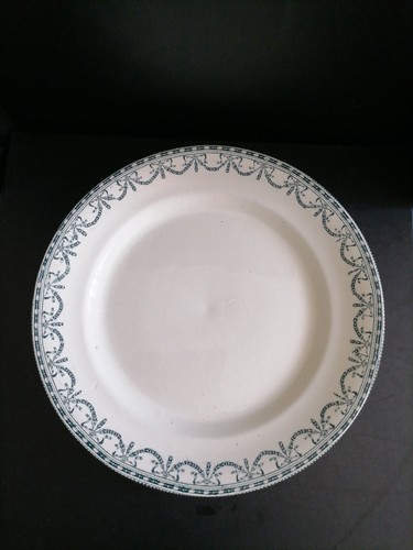 Plat service ancien terre - de,