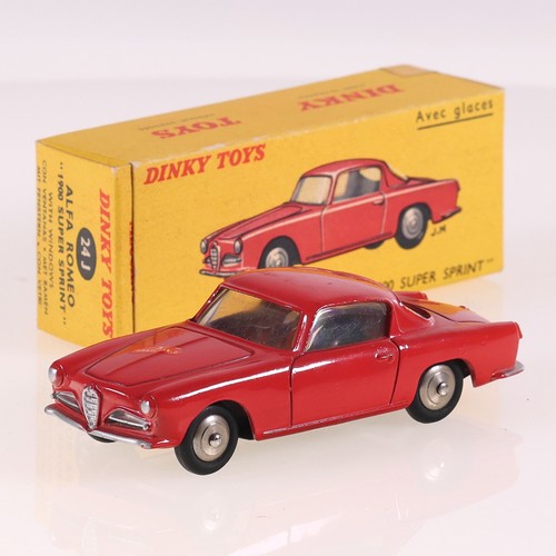 Dinky toys 24j alfa romeo - dinky,