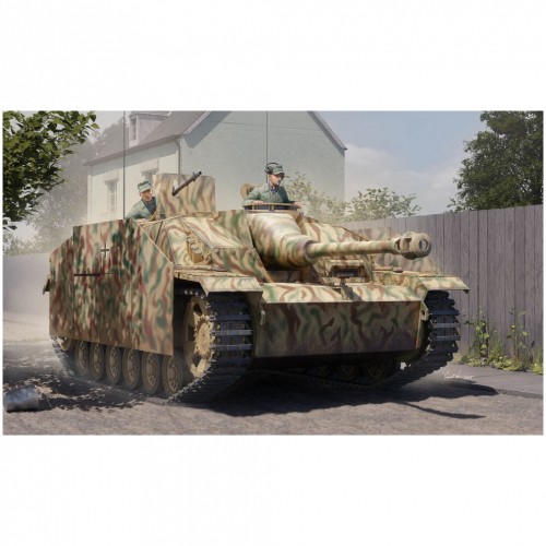 Trumpeter stug iii - stug.iii, 1943