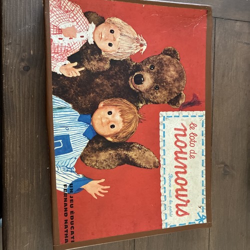 Loto nounours bonne - le,