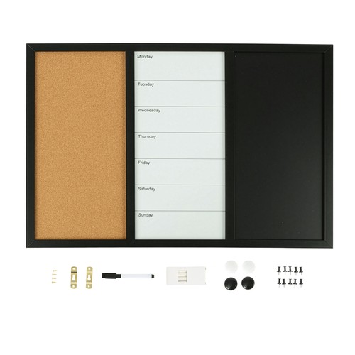 Tableau combiné ardoise - tableau,