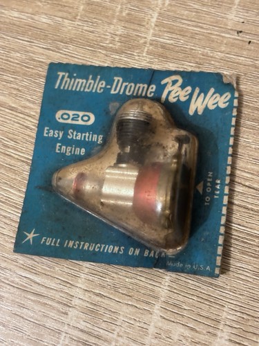 Moteur cox thimble - thimble-drome, pee