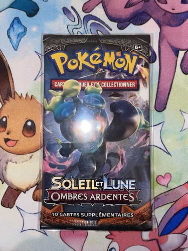 Booster jcc pokémon ombres - booster,
