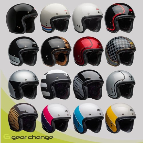 Casque moto bell - casque, custom