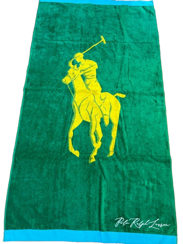 Serviette bain verte - serviette,