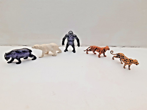Starlux animaux sauvages - animaux,