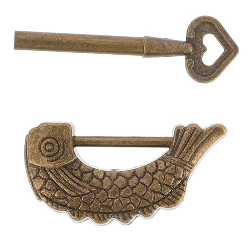 Cadenas bijoux serrure - À,