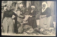 Carte postale Romorantin Au Marché Marchandes 4 Saisons N° 832 cécodi Réédition 