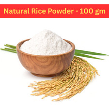 Poudre de riz naturelle et