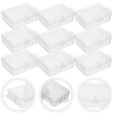 10 Pcs Boite À Compartiments