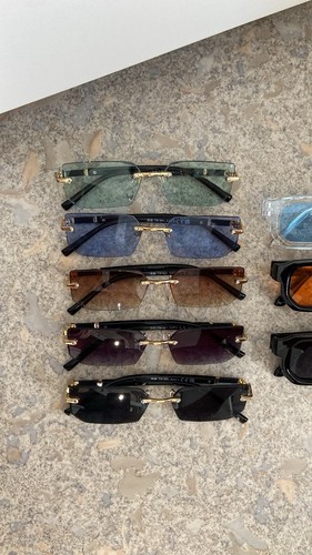 Lot lunettes soleil - de, de