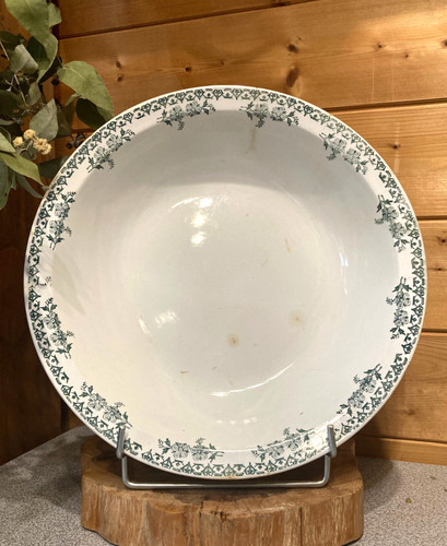 Grand plat rond - , et