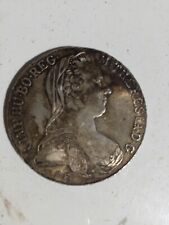 Autriche Maria Thaler Burg Co Tyr 1780 Pièce