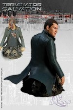 TERMINATOR SALVATION / MARCUS WRIGHT Bust / 2009 / DC Unlimited / NIB