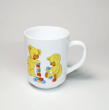 Ancien Mug Enfant Ours ARCOPAL France No Lotus France Vintage Rare vaisselle