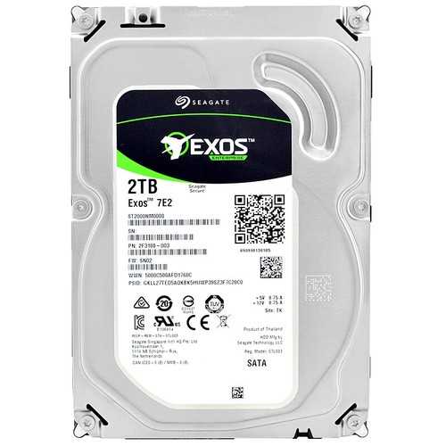 Seagate exos 7e2 st2000nm0008 - seagate,