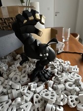 COARSE TOYS PAW BLACK GOLD