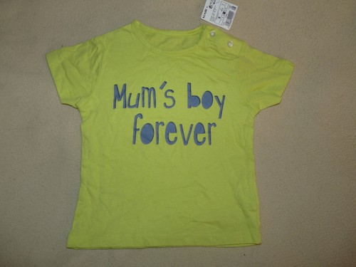 Shirt vert manches courtes - t-shirt,