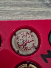 CAPSULE DE CHAMPAGNE GYE SUR SEINE. RÉFÉRENCE 5