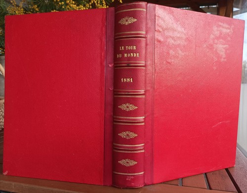 Année 1881 tour monde - le, du