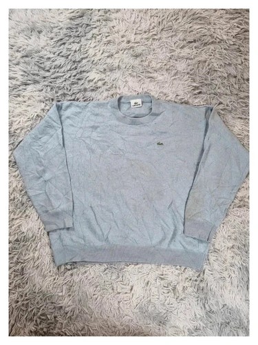 Pull vintage lacoste - vintage, bleu