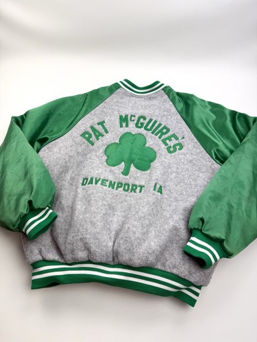 Varsity jacket teddy - varsity,