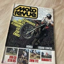 Magazine Moto revue 1980 N°