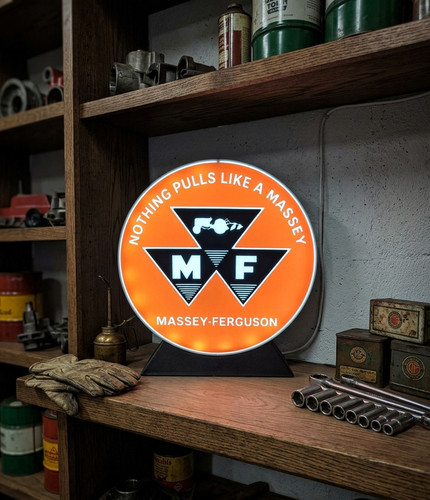 Enseigne massey ferguson - enseigne,