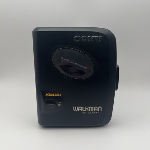 Sony walkman ex102 portable - walkman, wm-ex102