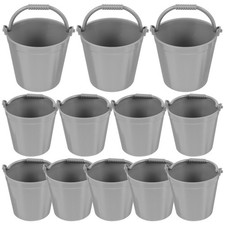  12 Pcs Petit Seau Plastique