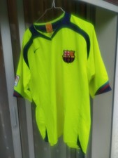 Maillot de foot Barcelone2005/06 Extérieur vintage Nike XL