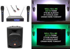 Rockville 8" Powered Pro