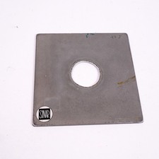 Sinar lens plate Sinar P