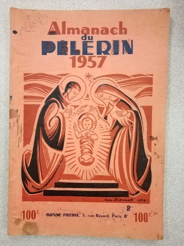 Revue almanach pélerin - revue,