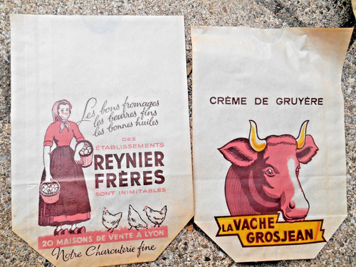 Ancien sac emballage - 1,