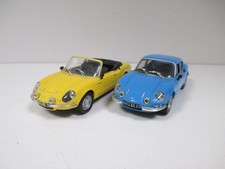 LOT de 2 SIMCA CG Spider 1972