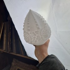 2 GLOBES, TULIPE, ART DECO