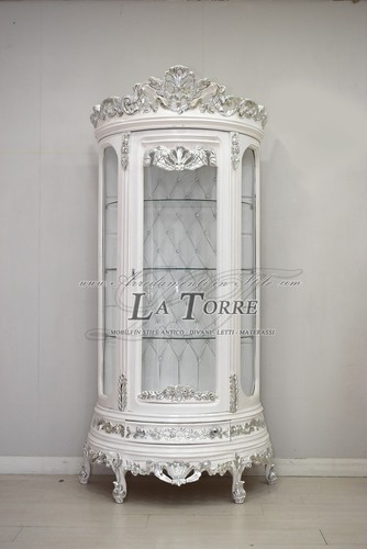 Vitrine cristallière luigi - cristallière, xv