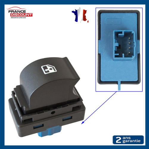 Bouton leve vitre avant - vitre, droit