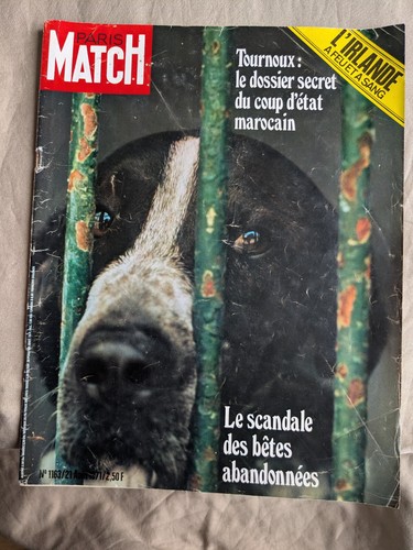 Paris match 1163 08 - match, 21.08.1971