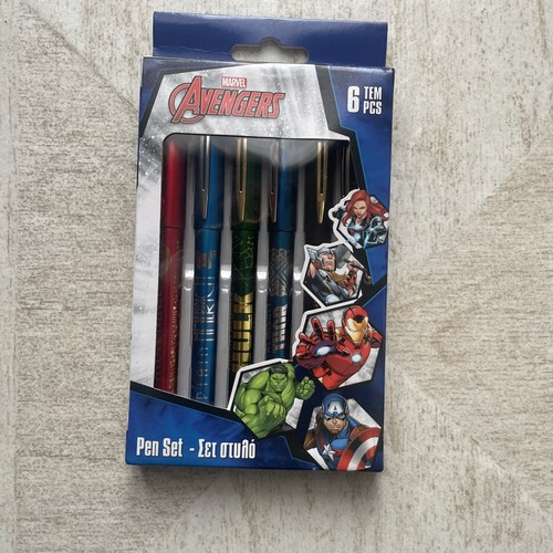 Stylos bille avengers marvel - 6,