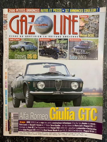 Magazine gazoline 169 alfa - magazine,