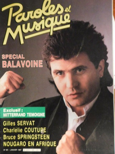 Paroles musique balavoine - musique,